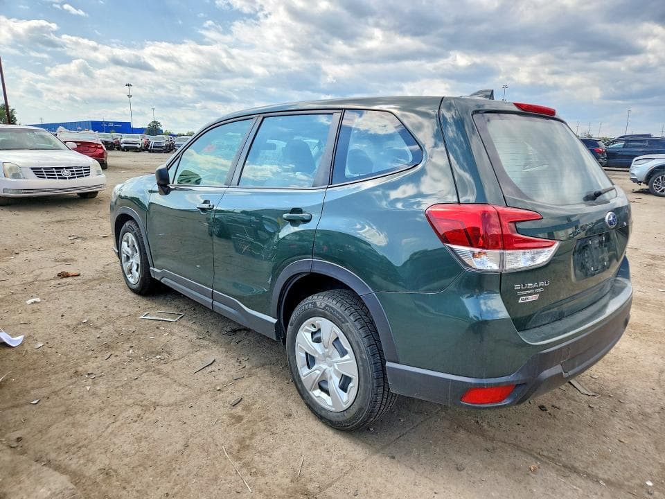 2022 SUBARU FORESTER 2