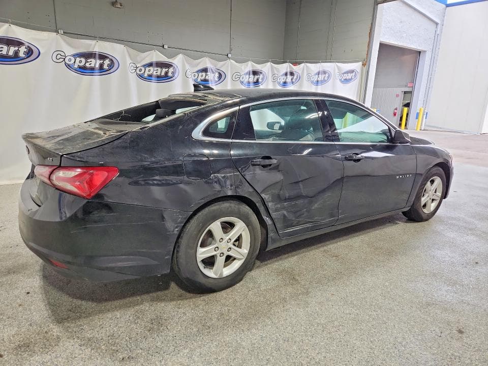 2022 CHEVROLET MALIBU LT 3