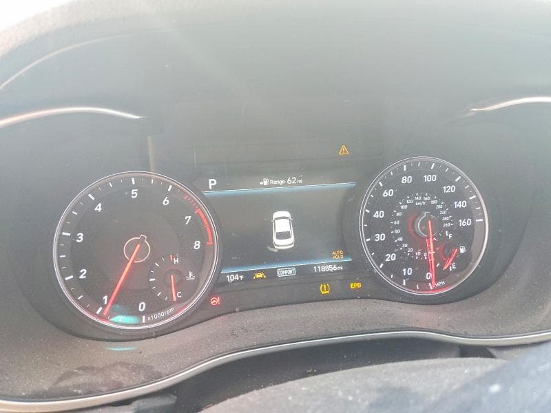 2019 GENESIS G70 ELITE 9