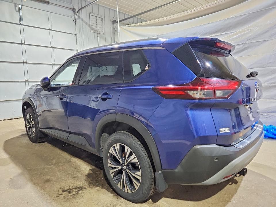 2021 NISSAN ROGUE SV 2