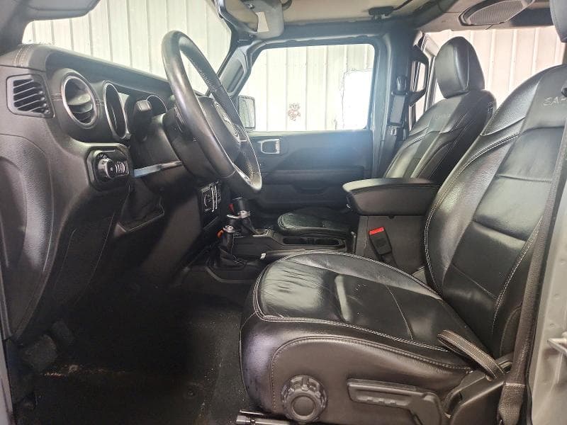 2018 JEEP WRANGLER UNLIMITED SAHARA 7