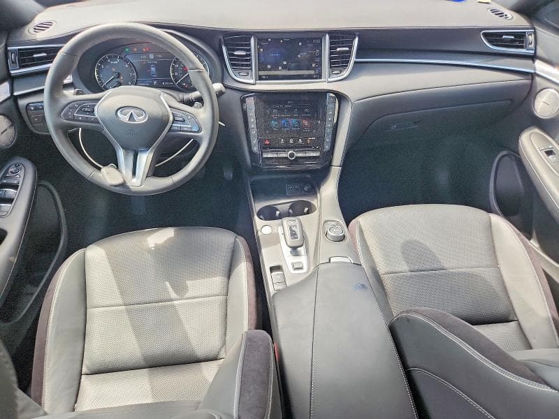 2025 INFINITI QX50 SPORT 8