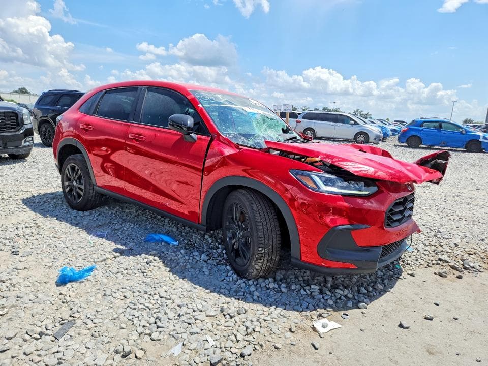 2026 HONDA HR-V SPORT 4