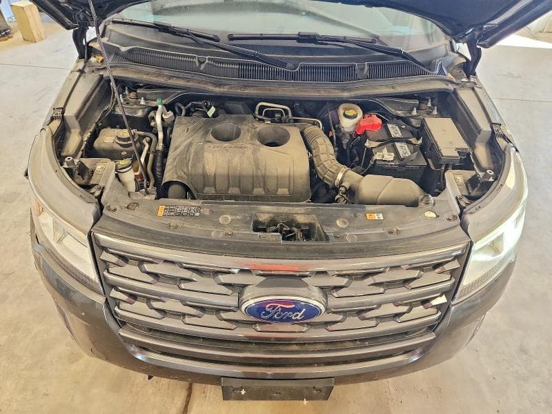 2018 FORD EXPLORER XLT 12