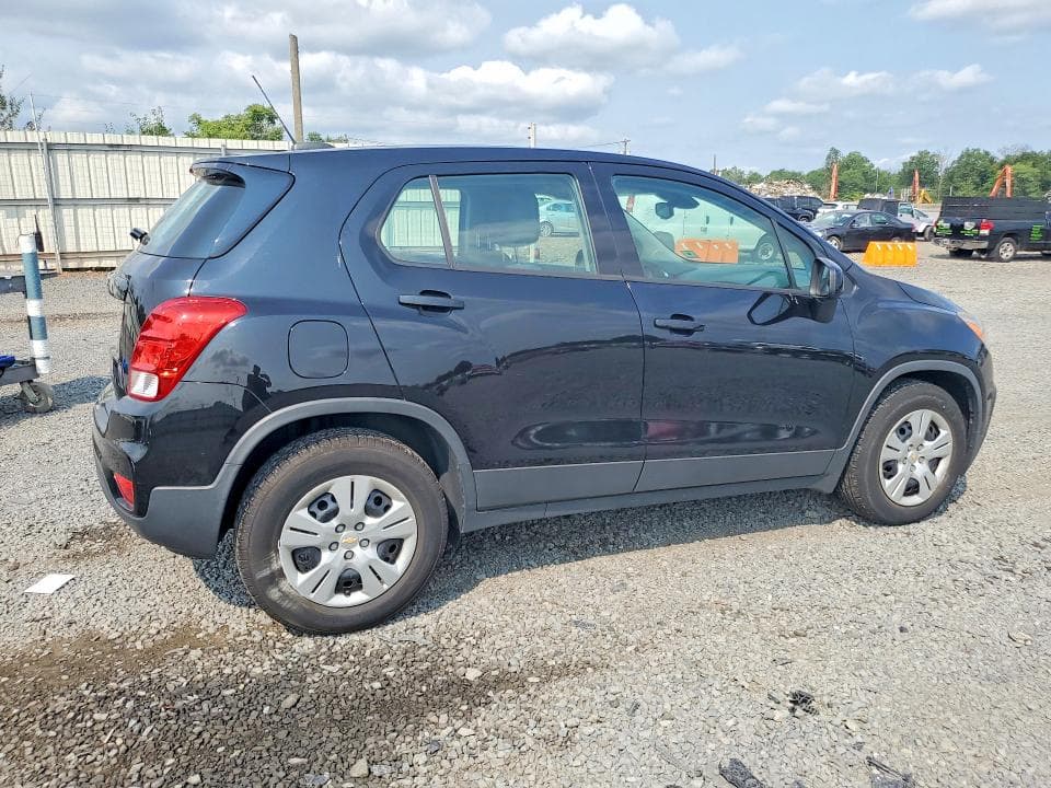 2017 CHEVROLET TRAX LS 3