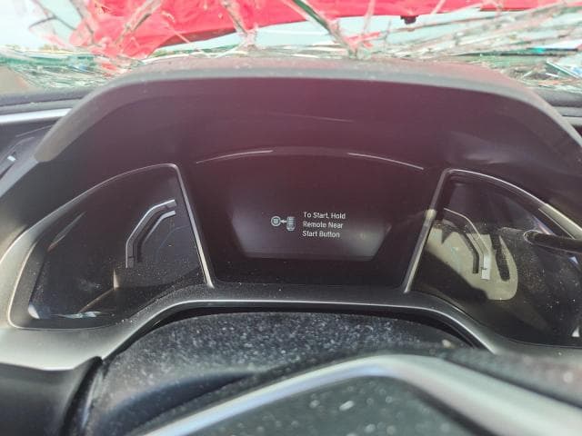 2017 HONDA CIVIC EX 9
