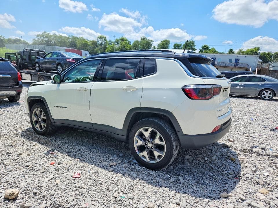 2021 JEEP COMPASS LIMITED 2