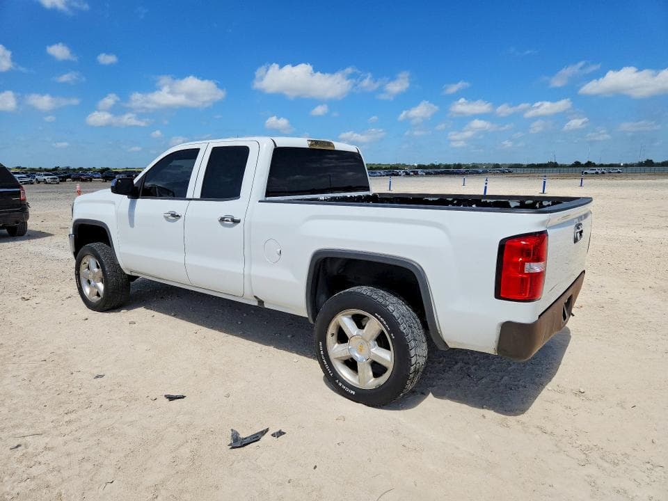 2019 GMC SIERRA LIMITED C1500 2