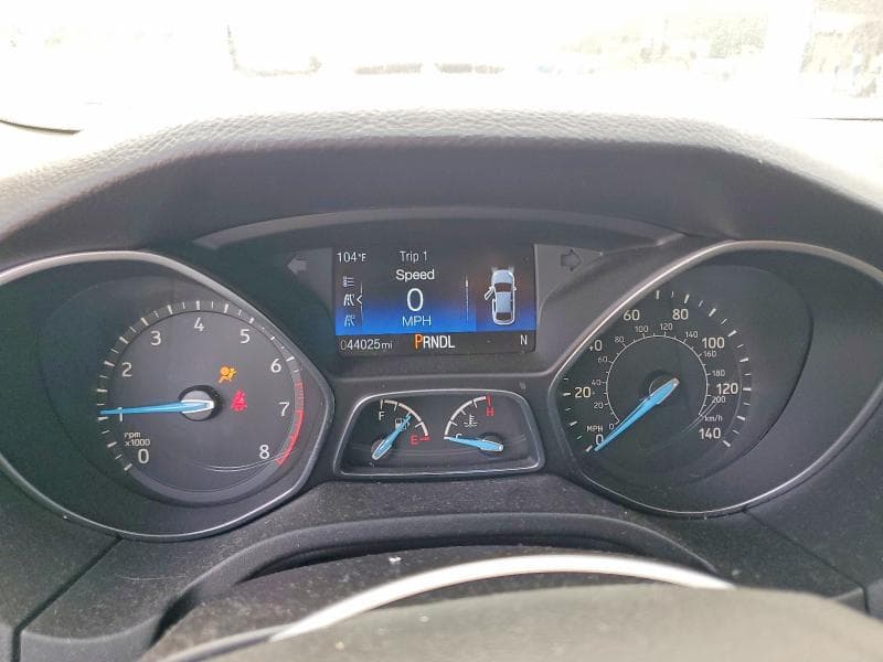 2018 FORD FOCUS SE 9