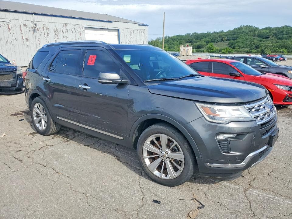 2019 FORD EXPLORER LIMITED 4