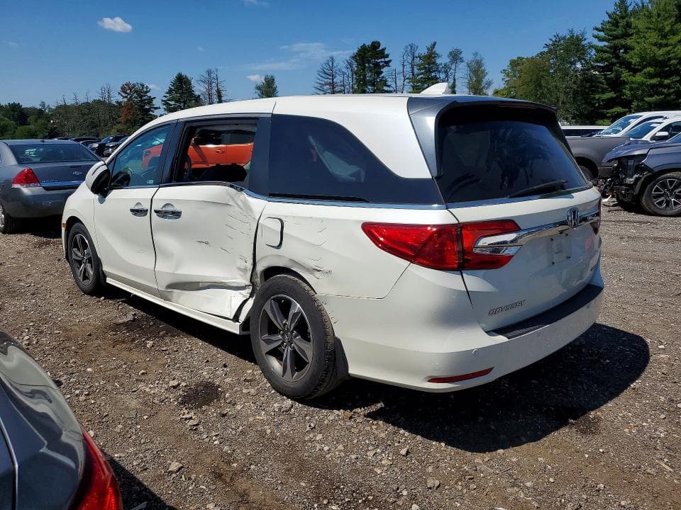2019 HONDA ODYSSEY TOURING 2