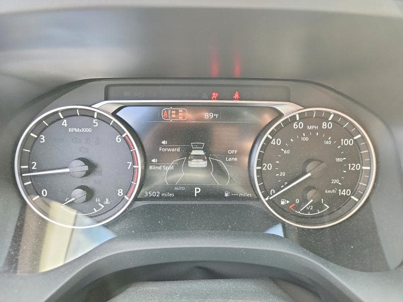 2026 NISSAN ROGUE SV 9