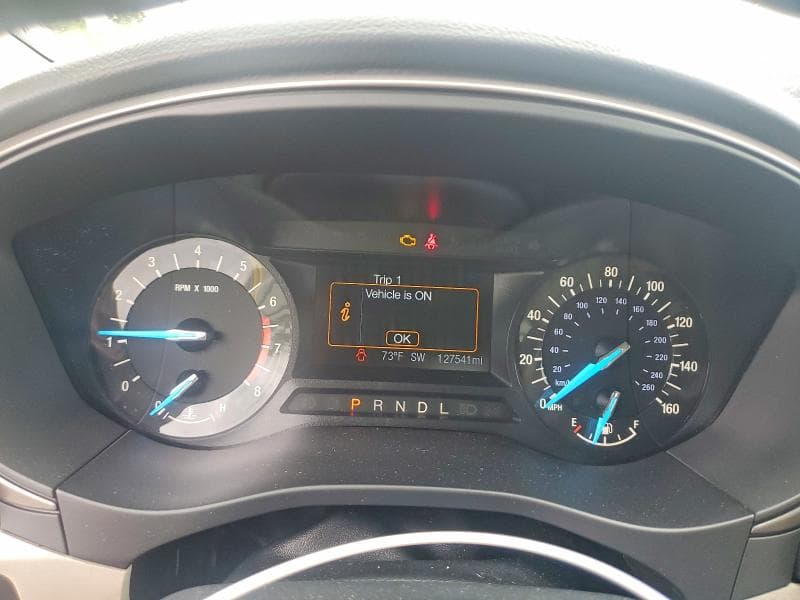 2017 FORD FUSION SE 9