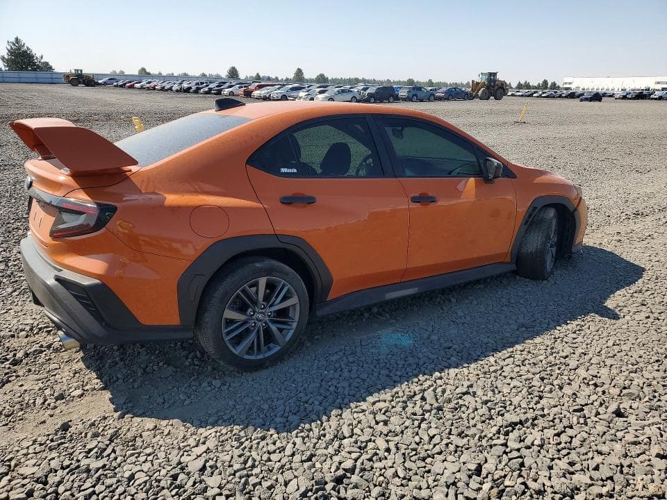 2022 SUBARU WRX 3