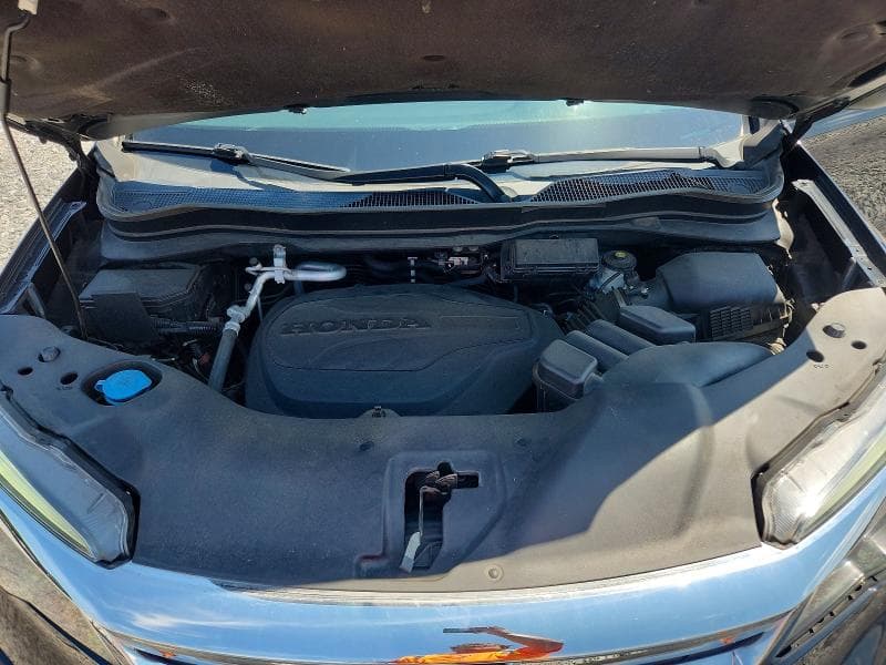 2021 HONDA PILOT EXL 12