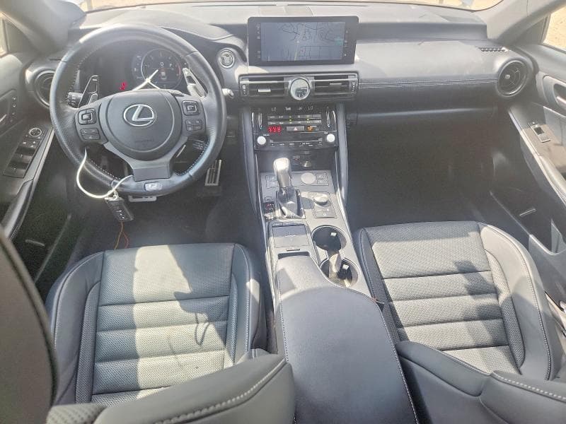 2023 LEXUS IS 350 F SPORT 8