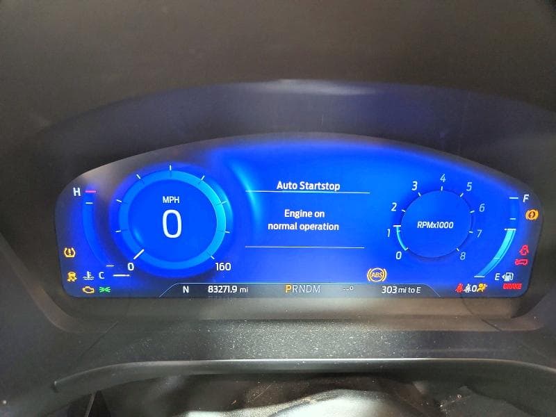 2020 FORD ESCAPE TITANIUM 9