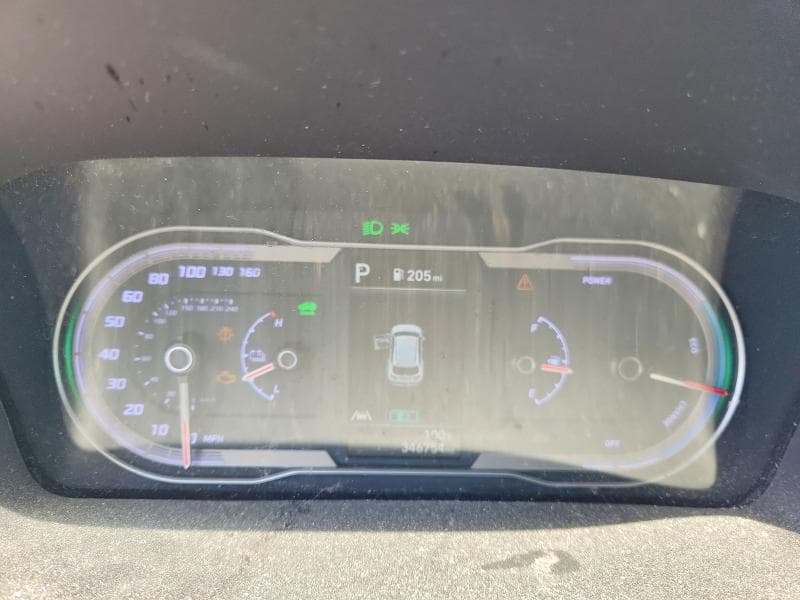 2022 HYUNDAI TUCSON BLUE 9