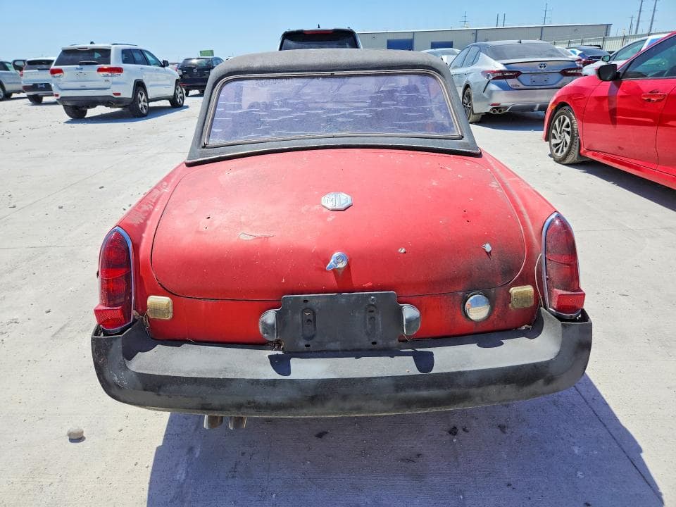 1977 MG MGB 6