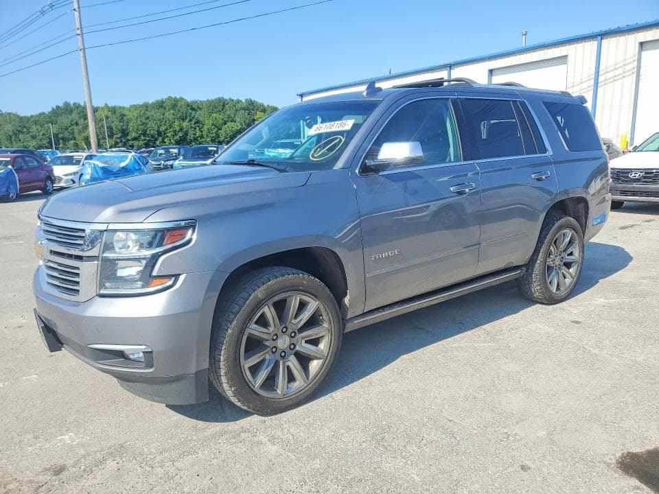 2018 CHEVROLET TAHOE K1500 PREMIER
