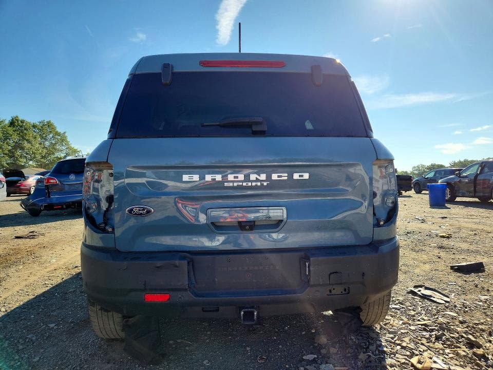 2022 FORD BRONCO SPORT BIG BEND 6