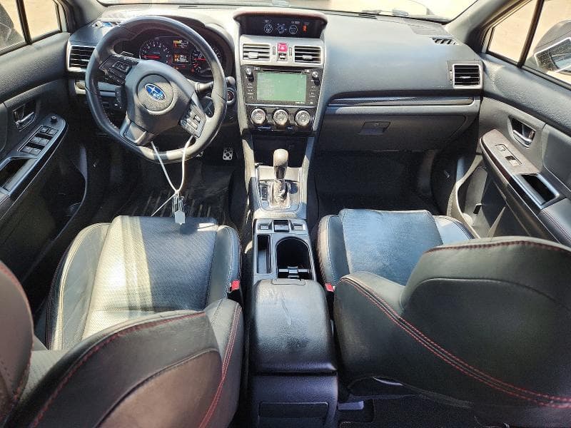 2018 SUBARU WRX LIMITED 8