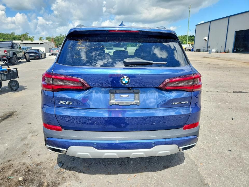 2022 BMW X5 XDRIVE40I 6