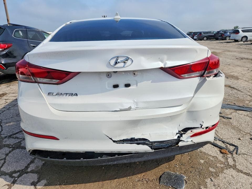 2018 HYUNDAI ELANTRA SEL 6