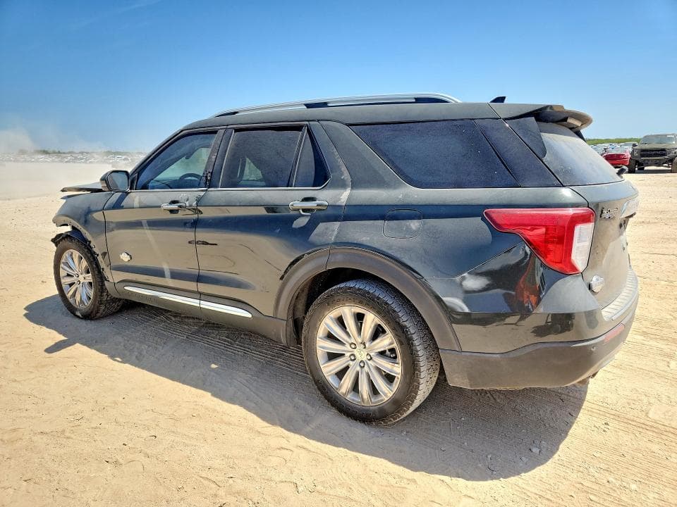 2022 FORD EXPLORER KING RANCH 2