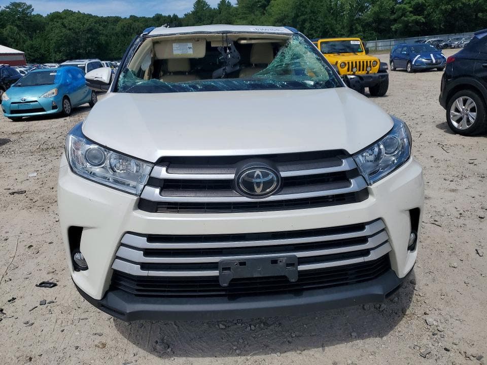 2018 TOYOTA HIGHLANDER XLE 5