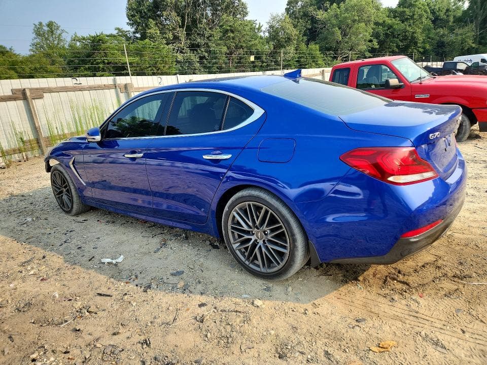 2019 GENESIS G70 ADVANCED 2