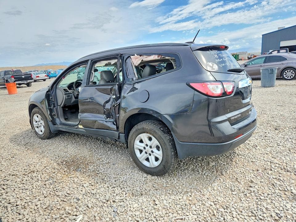 2017 CHEVROLET TRAVERSE LS 2
