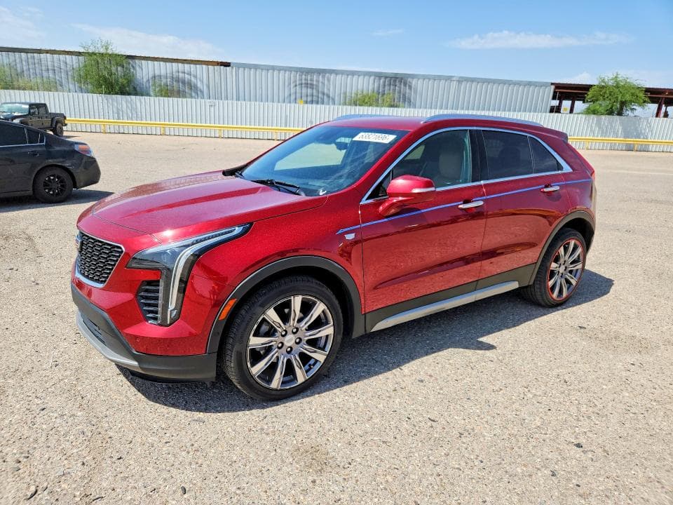2019 CADILLAC XT4 PREMIUM LUXURY - 1