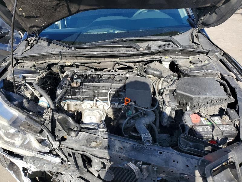 2017 HONDA ACCORD LX 11