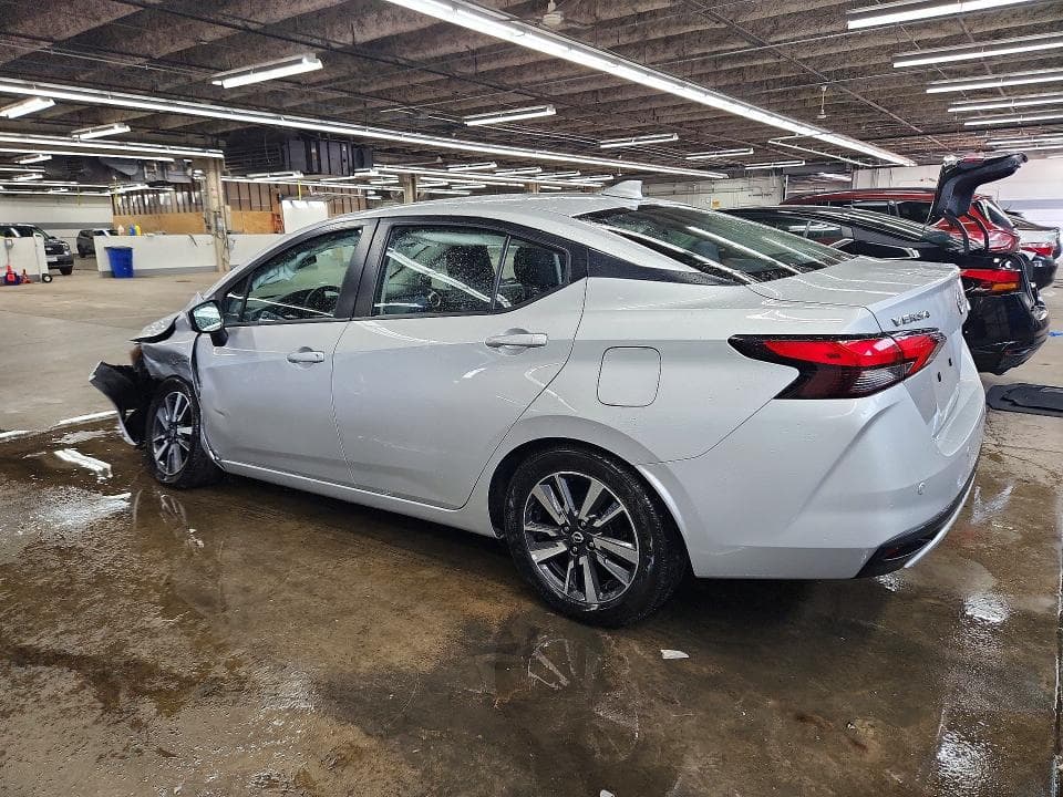 2025 NISSAN VERSA SV 2