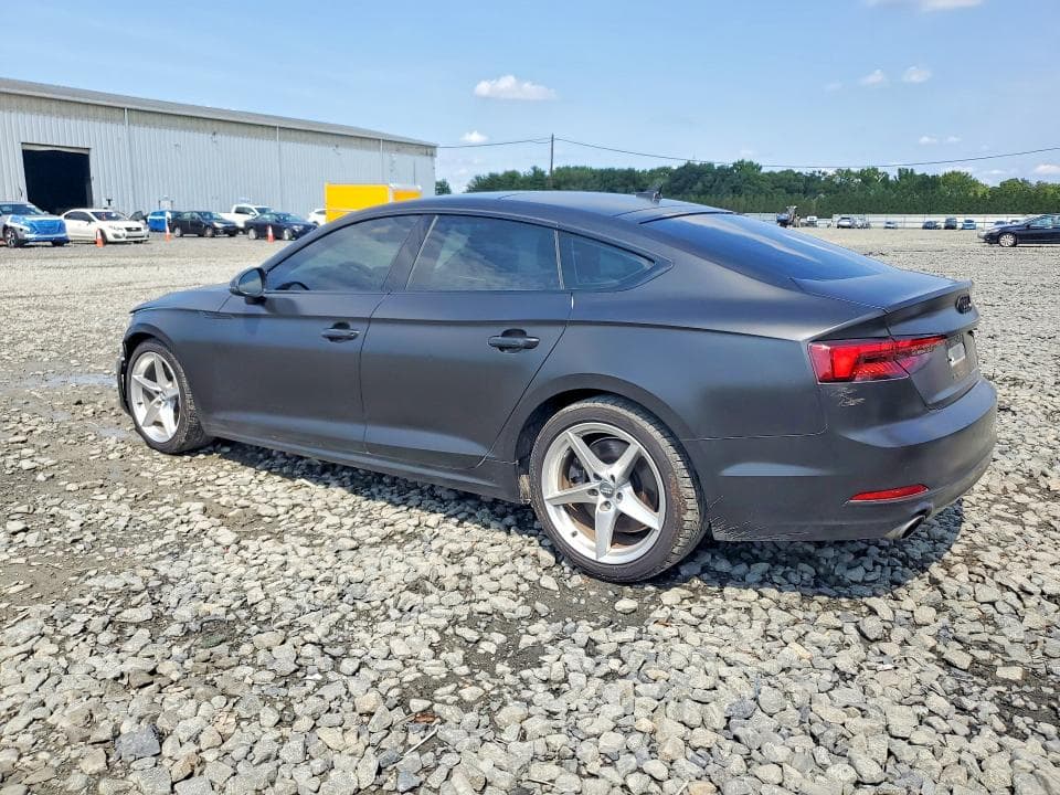 2018 AUDI A5 PREMIUM PLUS 2