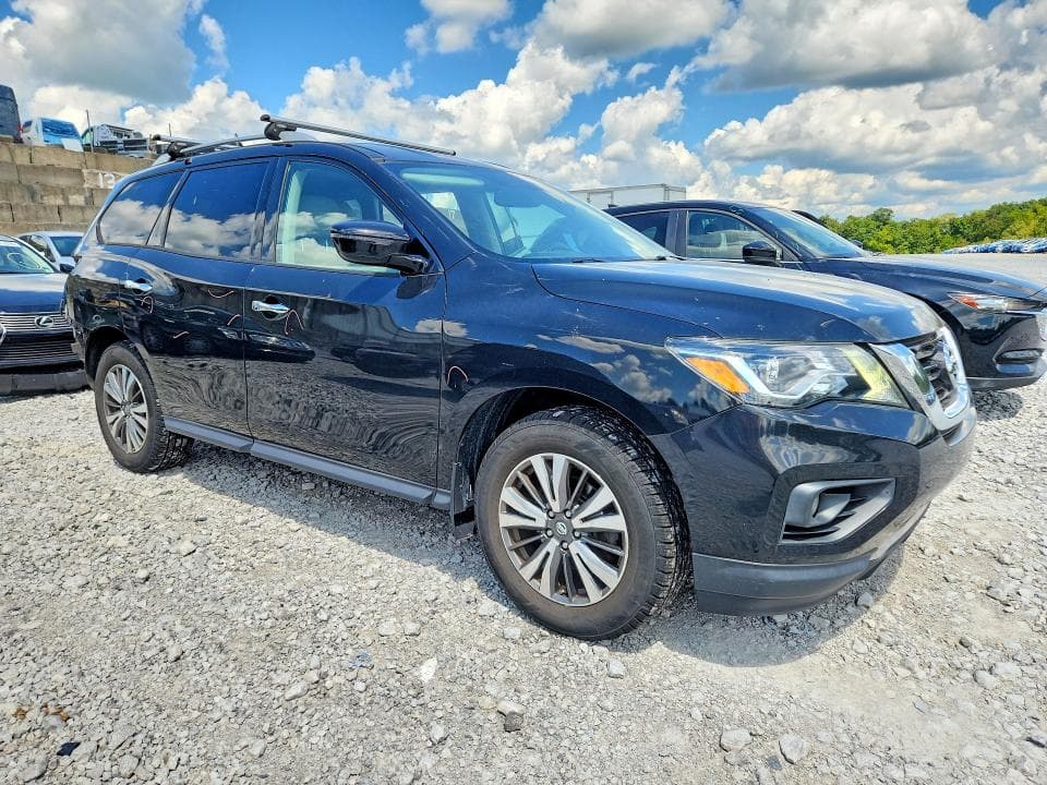 2017 NISSAN PATHFINDER SV 4