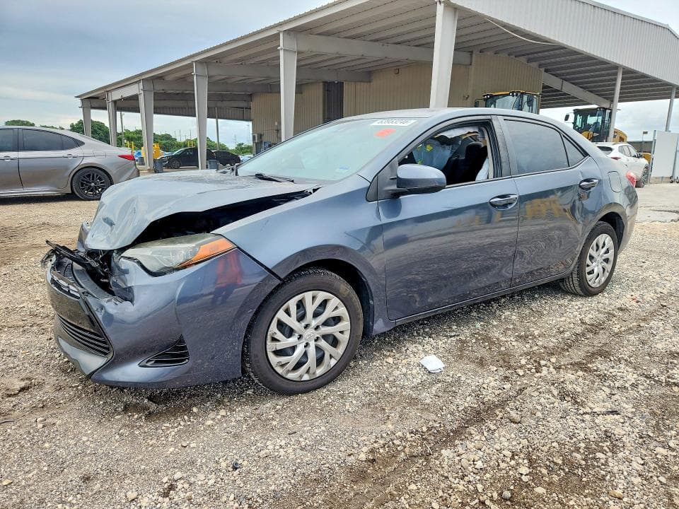 2018 TOYOTA COROLLA LE - 1