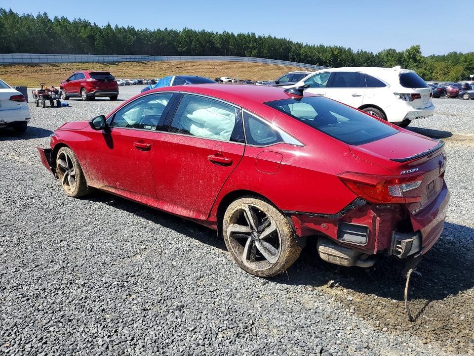 2021 HONDA ACCORD SPORT 2