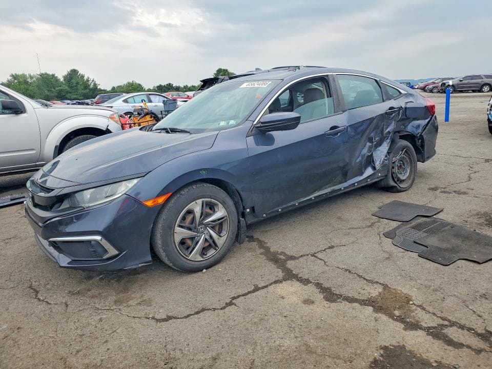 2019 HONDA CIVIC LX - 1