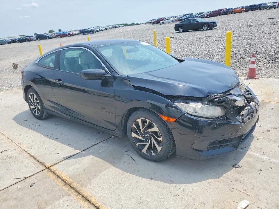 2017 HONDA CIVIC LX 4