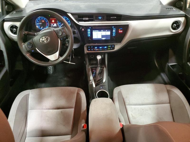 2018 TOYOTA COROLLA LE 8