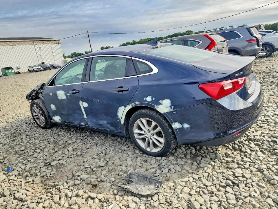 2018 CHEVROLET MALIBU LT 2
