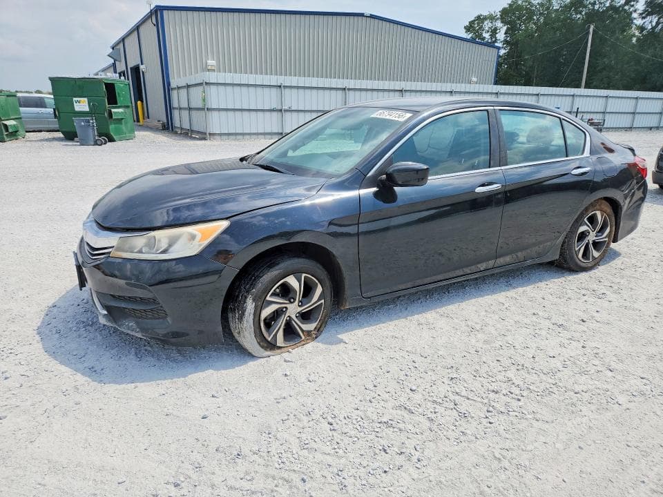 2017 HONDA ACCORD LX - 1