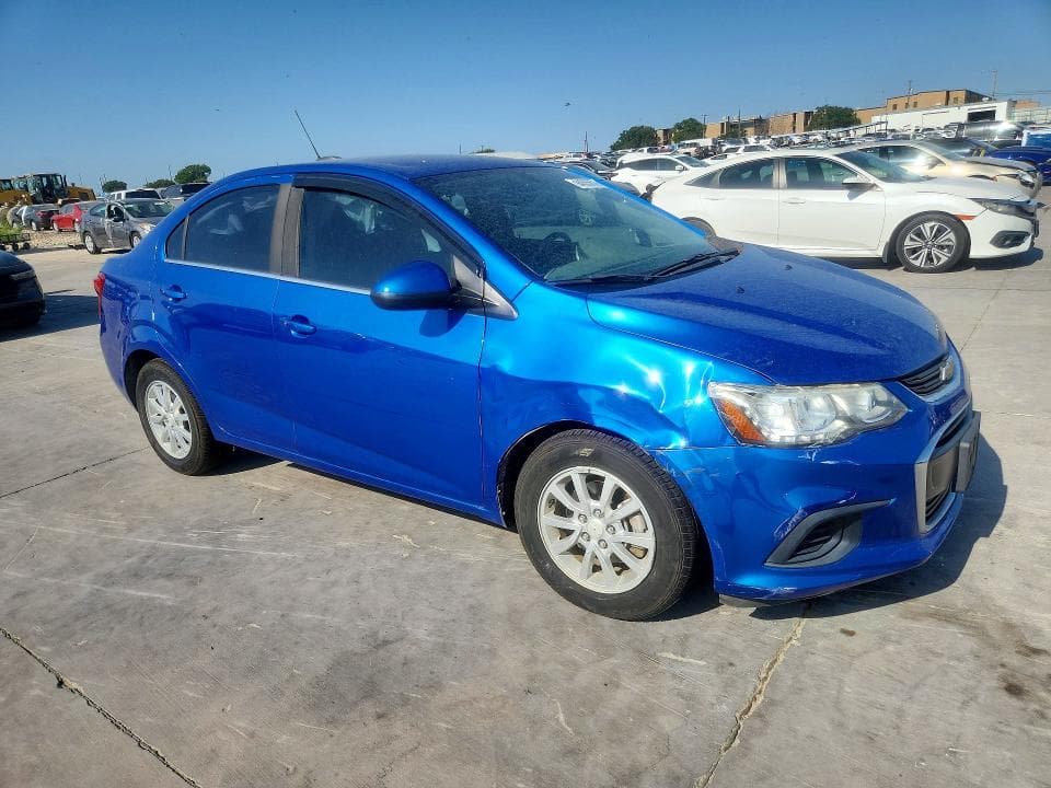 2018 CHEVROLET SONIC LT 4