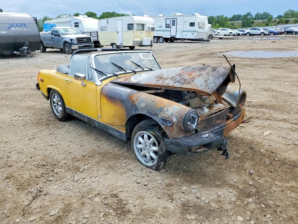 1978 MG MIDGET 4