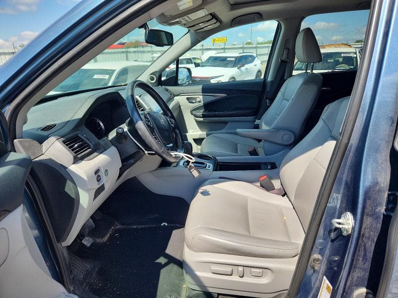 2017 HONDA PILOT EXL 7