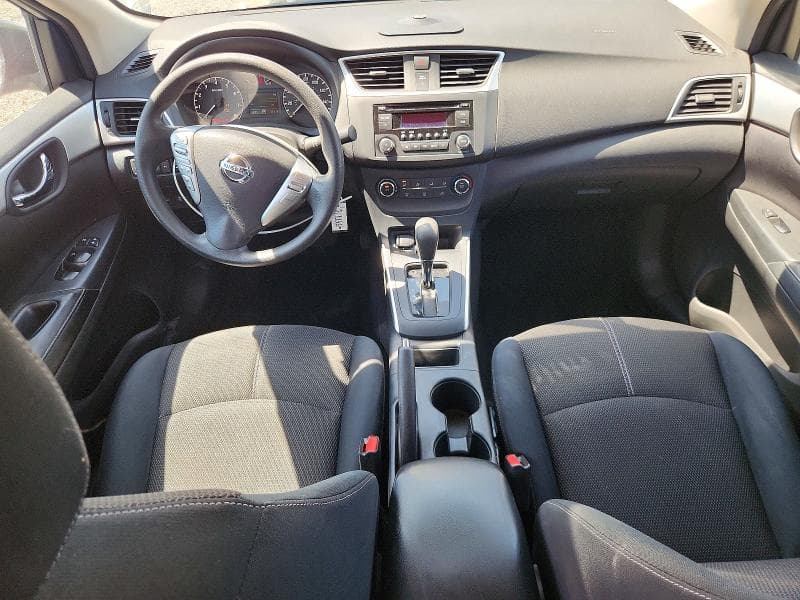 2017 NISSAN SENTRA S 8