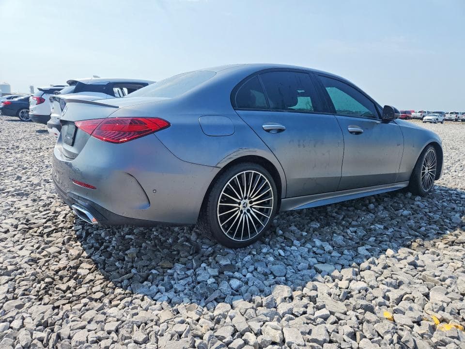 2022 MERCEDES-BENZ C 300 3