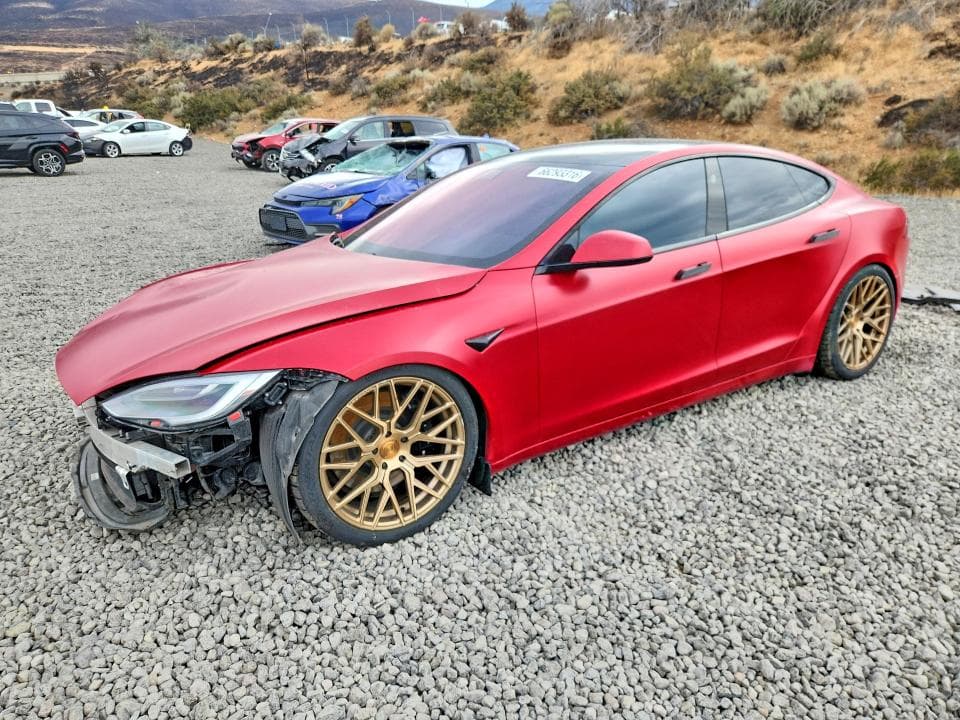 2021 TESLA MODEL S